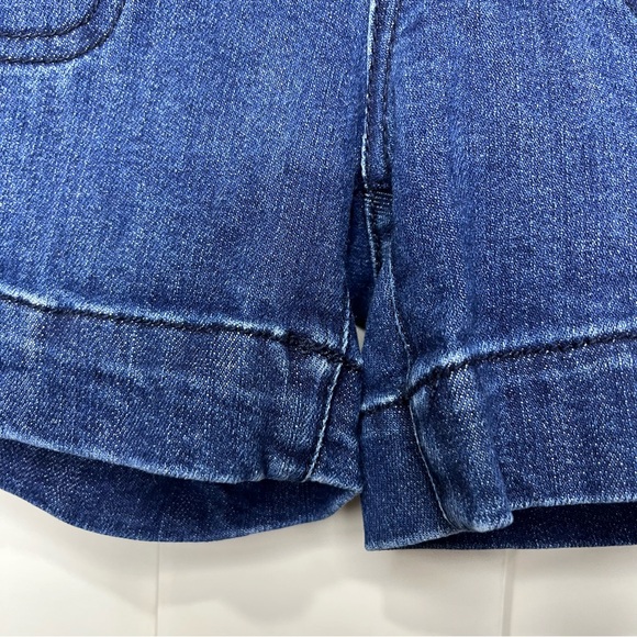 Pilcro by Anthropologie High-Rise Slim Button Fly Denim Shorts Size 25 - Picture 4 of 12